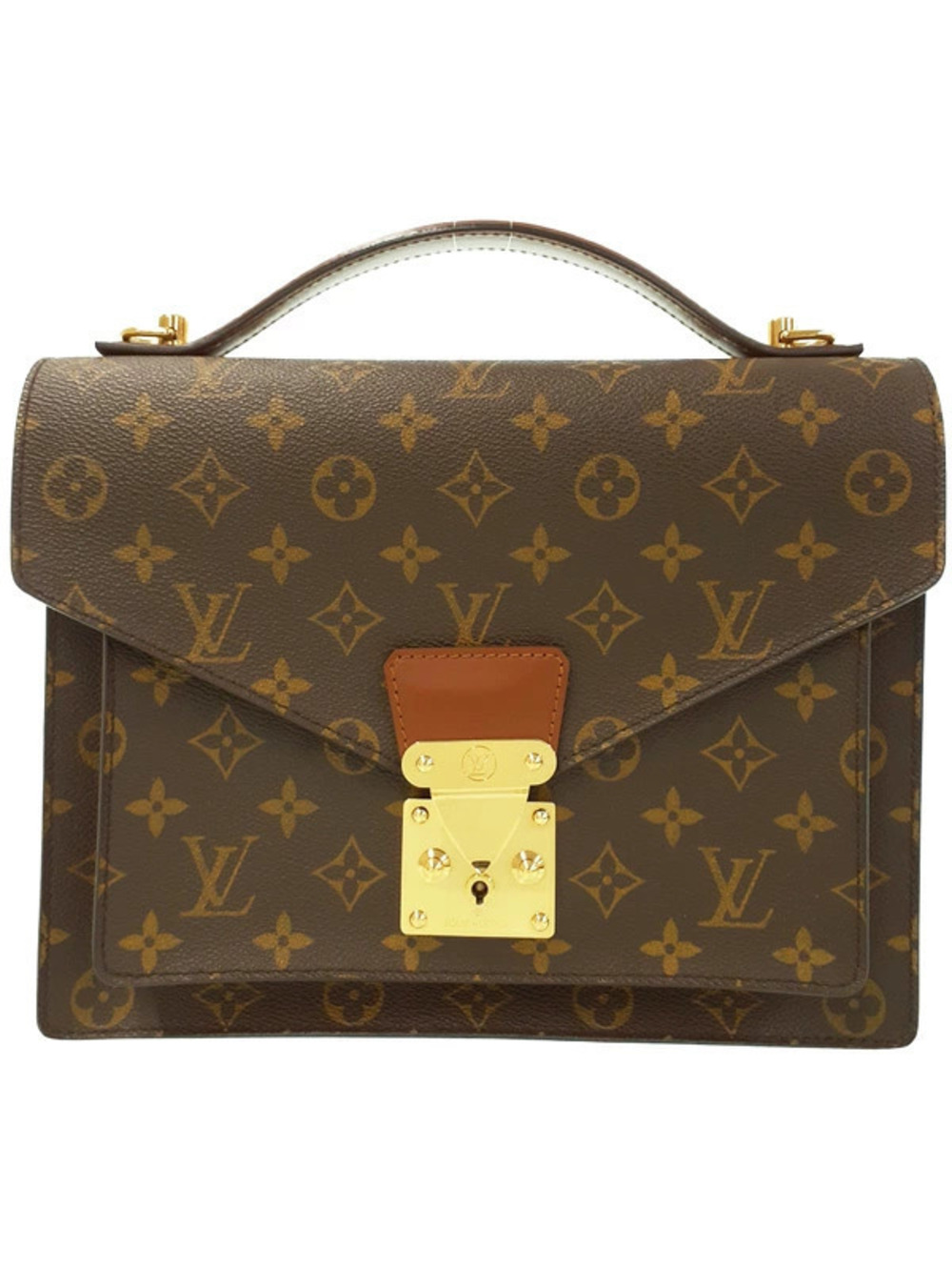 Louis Vuitton Monogram Monceau Handbag